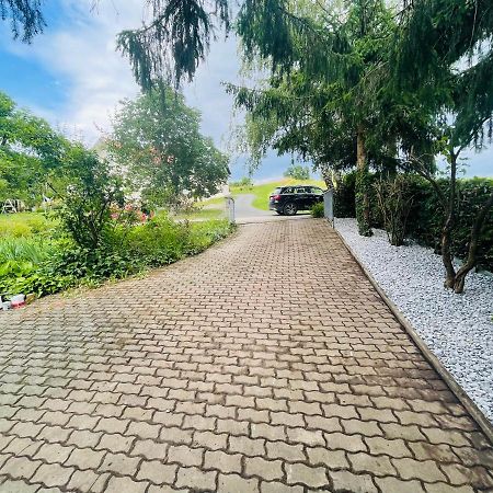 Freiblick 1 Bad Glbg Mit Garten Top1 Bad Gleichenberg Exterior foto